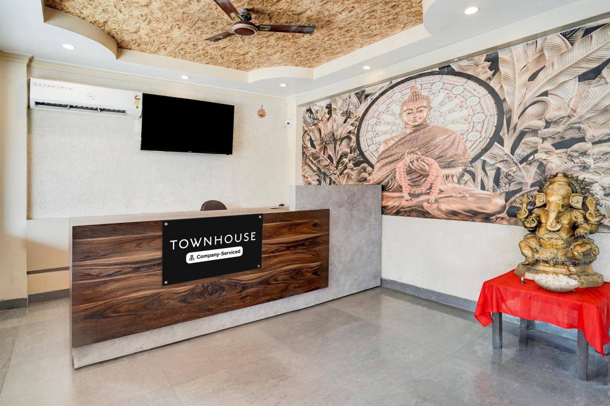Отель Super Townhouse Haridwar Near Har Ki Pauri Экстерьер фото