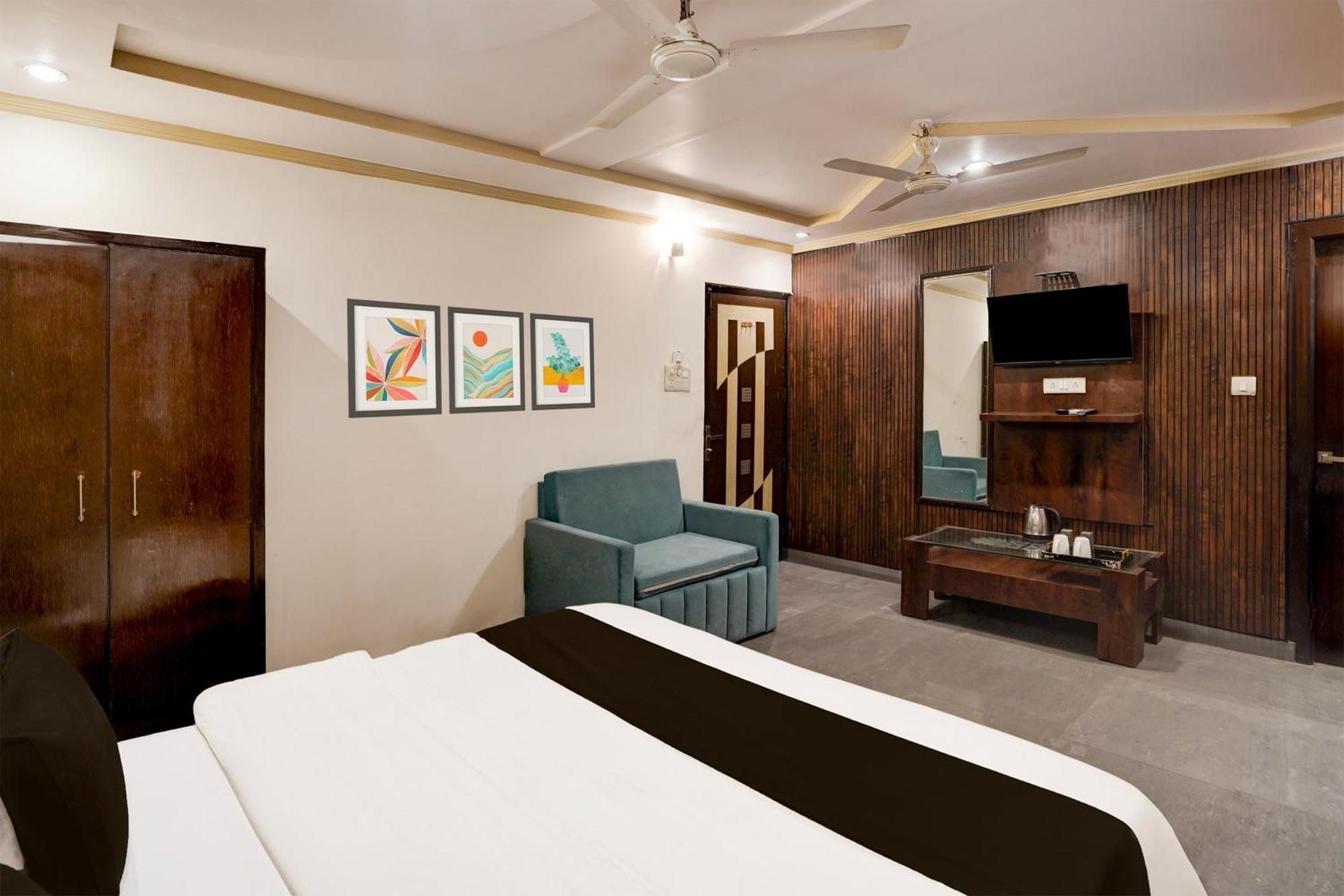 Отель Super Townhouse Haridwar Near Har Ki Pauri Экстерьер фото